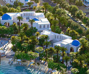Santorini- Damac Lagoons