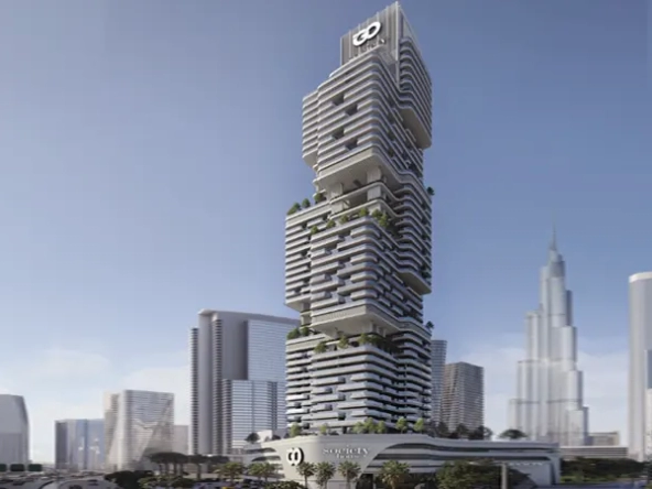 Society House at Downtown Dubai - Invest Group Overseas