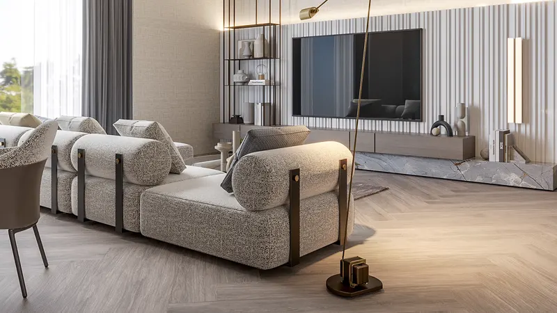 Living Room Interior