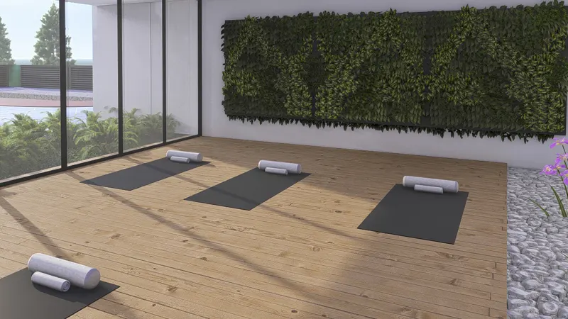 Yoga Area