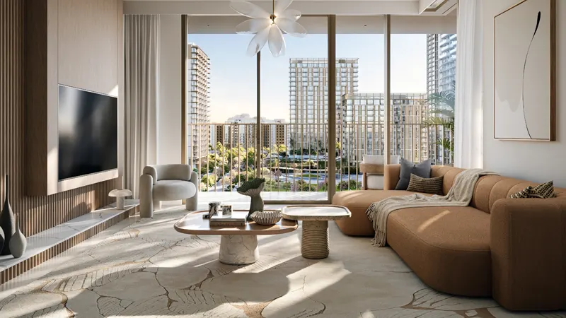 Spacious Living Rooms