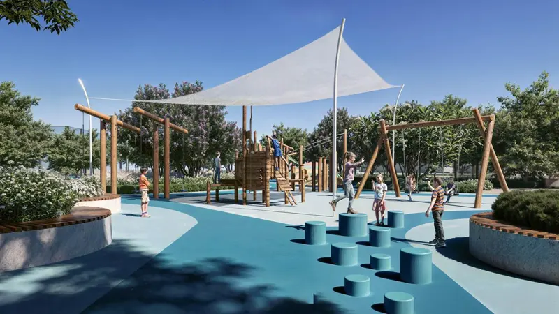 Children Outdoor Play Area
