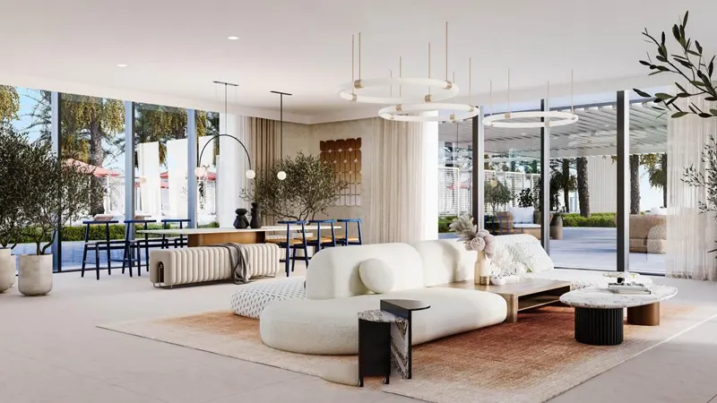 Spacious Living Rooms