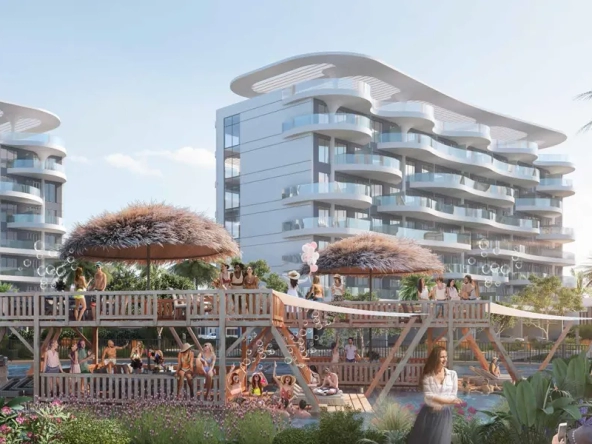 Damac Lagoon Views 2 by Damac Properties in Dubai