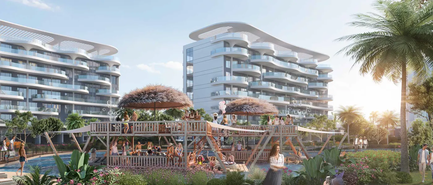 Damac Lagoon Views 2 by Damac Properties in Dubai