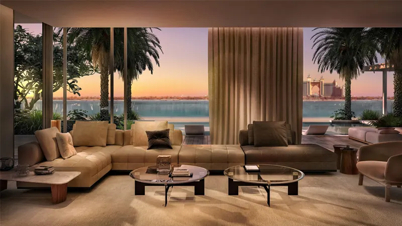 Spacious Living Room