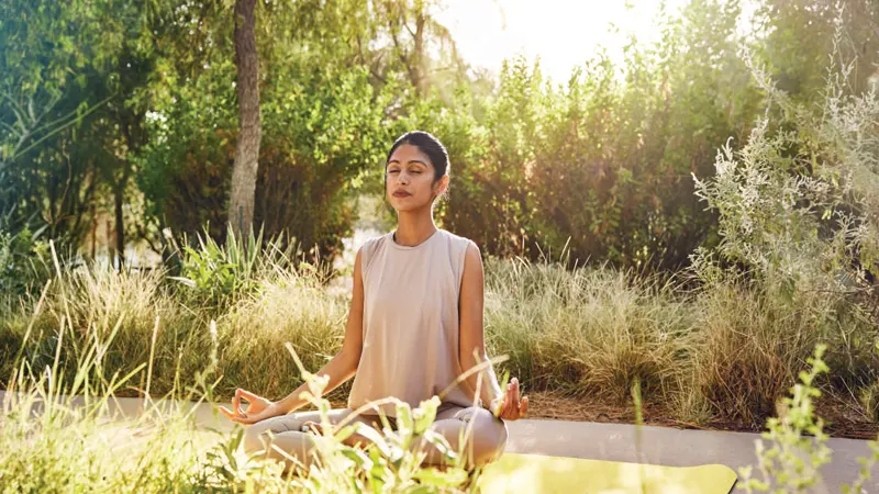 Outdoor Yoga